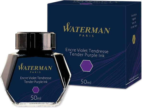 Waterman Şişe Mürekkep 50 Ml, Mor - S0110750 ürün görseli 1