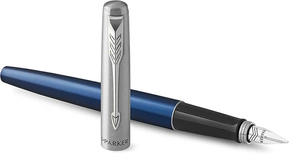 Parker Jotter Krom Tasarımlı Dolma Kalem, Orta Kalınlıkta Uç, Mürekkep ürün görseli 1