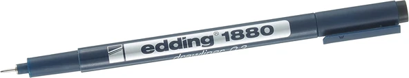 Edding 1880 Teknik Çizim Kalemi - Siyah - 1 Kalem - 0,3 Mm Çizgi Genişliği ürün görseli 1