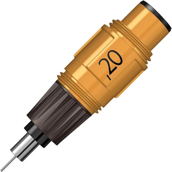 Rotring Isograph Teknik Çizim Kalemi Yedek Ucu, 0,2 Mm ürün görseli 1