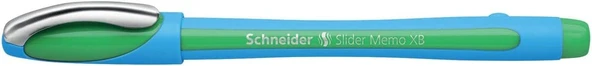 Schneider Slider Memo Tukenmez Kalem Xb Yeşi̇l ürün görseli 1