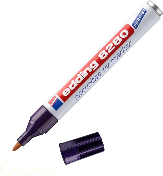 Edding 8280 Ulltraviyole Güvenlik Kalemi ürün görseli 1