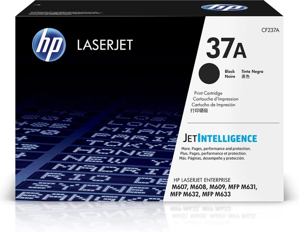 Cf237A (37A) Siyah Toner 11000 Sayfa ürün görseli 1