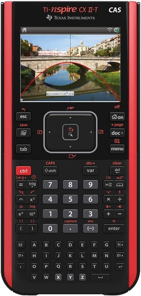 Texas Instruments Ti-Nspire Cx Ii-T Cas Grafik Hesap Makinesi ürün görseli 1