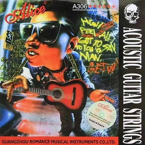 Alice A306Xl Akustik Gitar Teli - 1 Takım - 0.10 ürün görseli 1