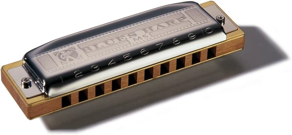 Hohner 532Bx-A Blues Harp, Key Of A Major ürün görseli 1