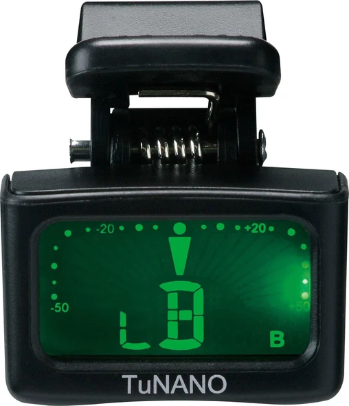 Ibanez Tunano Clip Chromatic Tuner – Lcd Ekran – Kromatik Otomatik Gitar/Bas/Ukulele Modu Seçilebilir ürün görseli 1