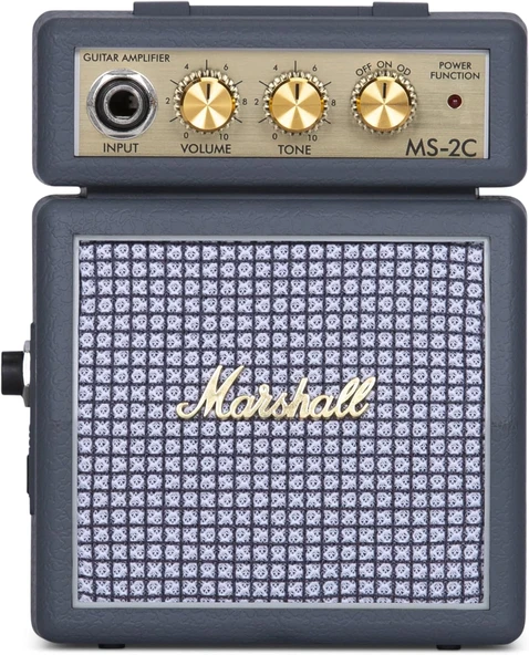 Marshall Ms-2 C Microbe - Gümüş ürün görseli 1