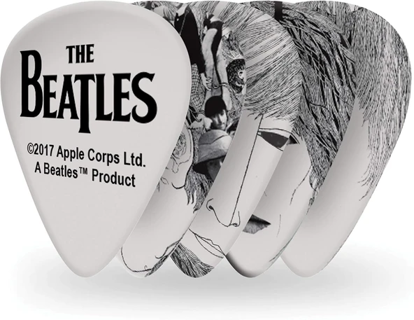 D'Addario 1Cwh6-10B1 Pena Beatles Pena Revolver Heavy Abd ürün görseli 1