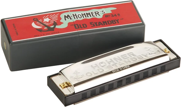Hohner Armonika (34B-Bx-G) ürün görseli 1