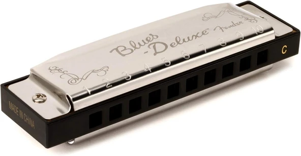 Fender Blues Deluxe Harmonica C (Do) Mızıka ürün görseli 1