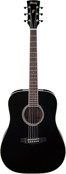 Ibanez Pf Akustik Gitar, 6 Telli - Siyah (Pf15-Bk) ürün görseli 1