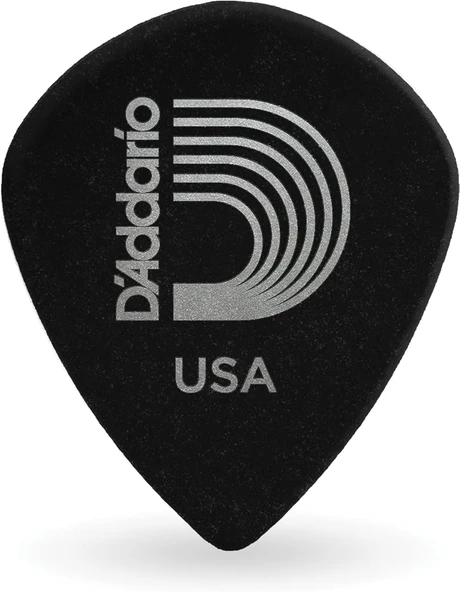 Planet Waves 3Dbk6-100 Black Ice Picks 100 Pena Jazz Shape In Heavy ürün görseli 1