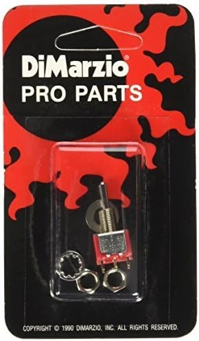 Dimarzio Ep1107 Dpdt On-Off-On Switch Yedek Parça ürün görseli 1