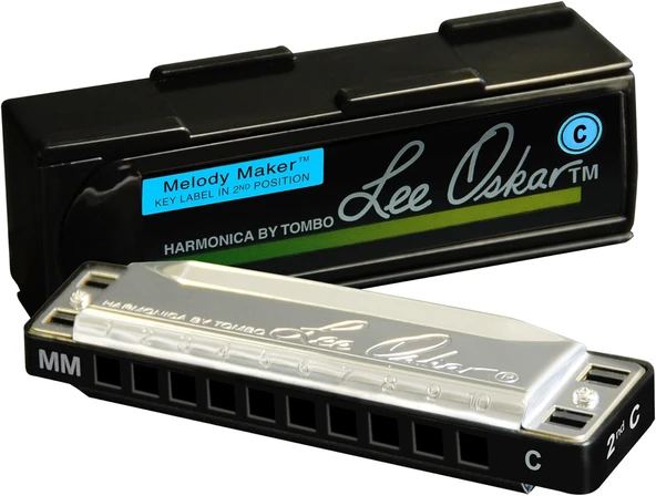 Oskar 797021 Melody Maker C-Dur Mundharmonika ürün görseli 1