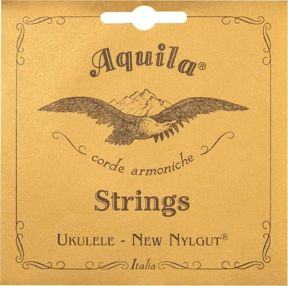 Aquila 23U Bariton Ukulele Tel Seti, 4 Telli, Gcea Akort, Naylon, 85 Cm ürün görseli 1