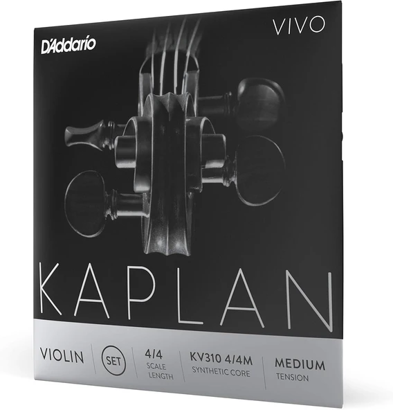 D'Addario Kv310 4/4M Kaplan Keman Teli ürün görseli 1