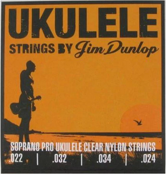 Jim Dunlop Duq301 Soprano Ukulele Teli ürün görseli 1