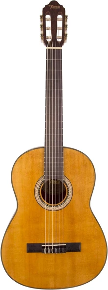 Valencia Vc404 Klasi̇k Gi̇tar, Scale 4/4, Naturel Mat, Kapak Sitka ürün görseli 1