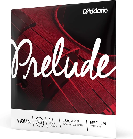 D'Addario J810 4/4M Prelude Keman Teli ürün görseli 1