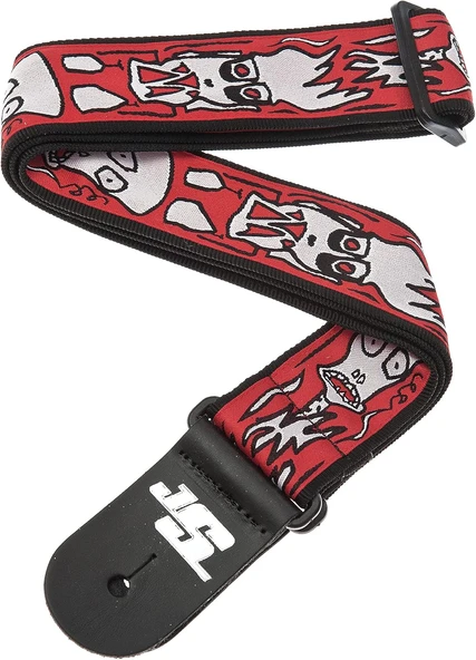 Planet Waves 50Js09 Dokuma Kemer Naylon Dokuma Joe Satriani ürün görseli 1