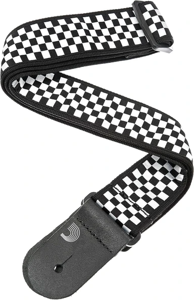 D'Addario Waves 50J04 Gewebegurt Nylongewebe Jacquard Tubular Jaquard ürün görseli 1