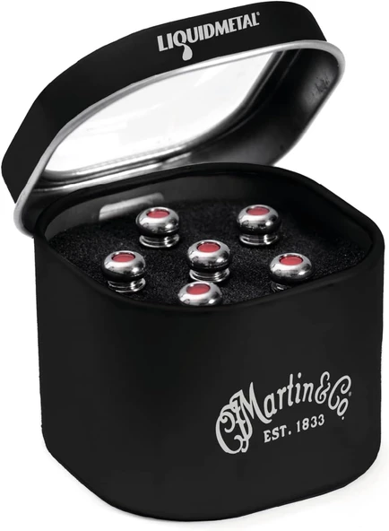 C. F. Martin Acoustic Guitar Bridge Pins (18App0007) ürün görseli 1