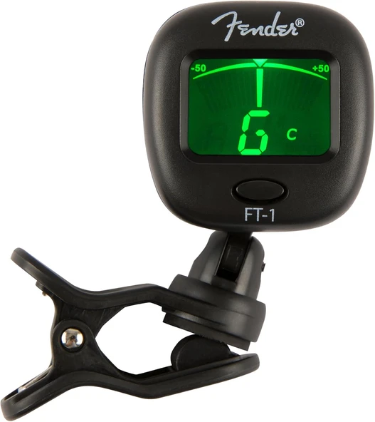 Fender Ft-1 Clip-On Tuner Akort Aleti ürün görseli 1