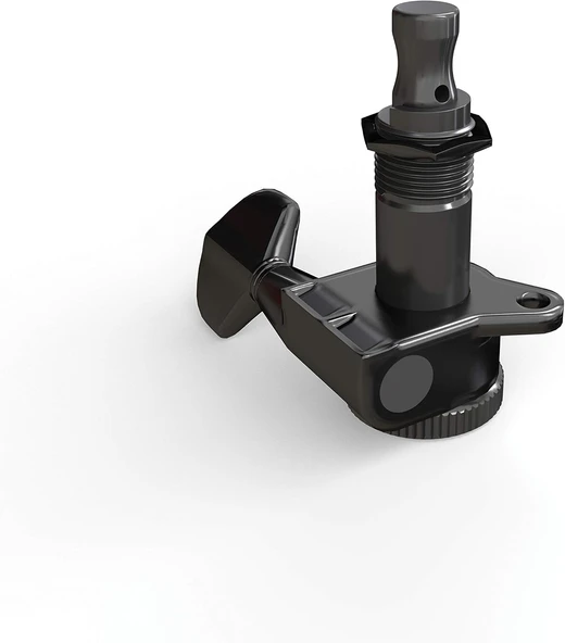 Planet Waves Pwat-6R2 6 (In-Line) Auto-Trim Tuning Makineleri, Siyah Finiş ürün görseli 1