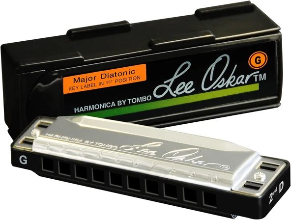 Oskar 797010 Major Diatonic G-Dur Mundharmonika ürün görseli 1