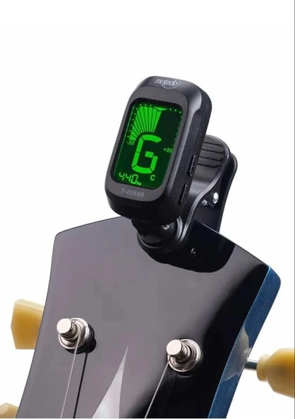 T-2058B Clip On Tuner Akort ürün görseli 1