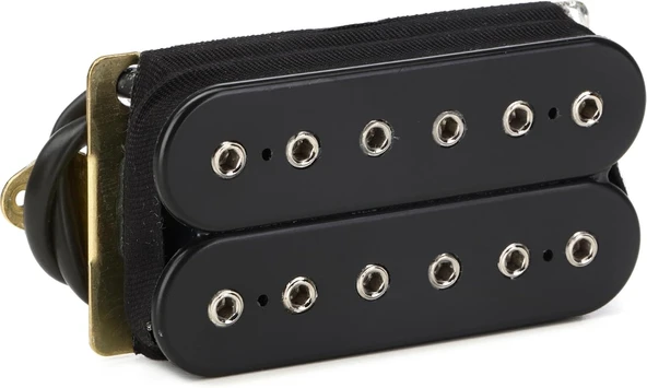 Dimarzio Dp100Bk Distortion Humbucker Siyah ürün görseli 1