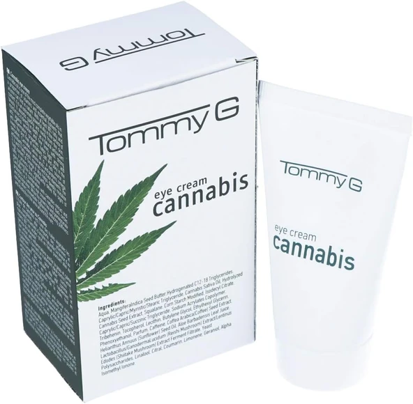 Tommy G Eye Cream 30Ml - Kenevi̇r Göz Çevresi̇ - Tg9Ca-Eye-F15 ürün görseli 1