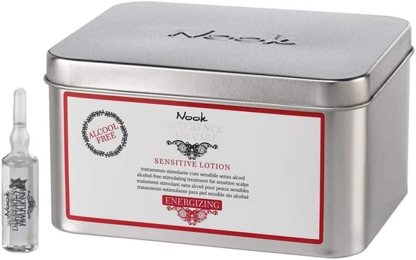 Nook Dhc Energizing Sensitive Hassas Saç Derisi İçin Losyon 12X7Ml ürün görseli 1