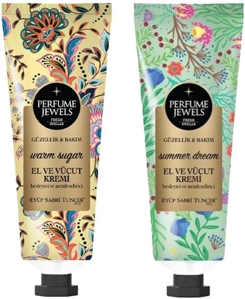 Pj El Vücut Kremi Warm Sugar Summer 50 Ml Tüp ürün görseli 1