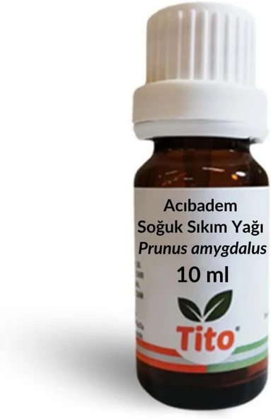Tito Acıbadem Yağı 10 Ml ürün görseli 1