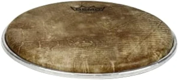 Remo Da-4390-Sd-001 Darbuka Derisi Dx Skyndeep 9Inc 38Inc Collar Crimped Hoop Fish Skin Desenli ürün görseli 1