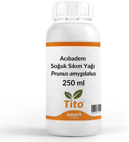 Tito Acıbadem Yağı 250 Ml ürün görseli 1