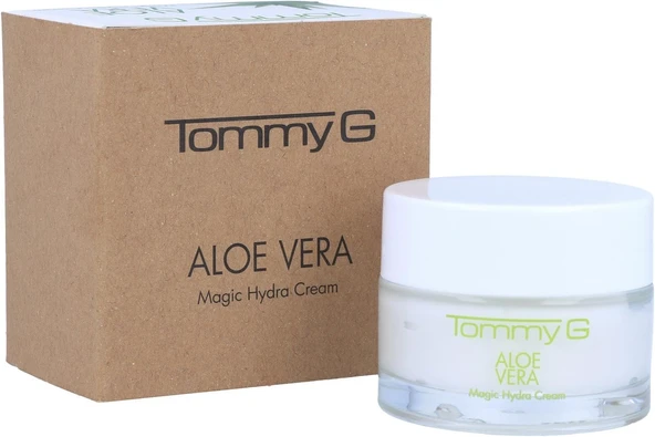 Tommy G Aloe Vera Magic Hydra Cream Tg 50Ml - Aloe Vera Magic Hydra - Tg9Al-Mhy-F15 ürün görseli 1