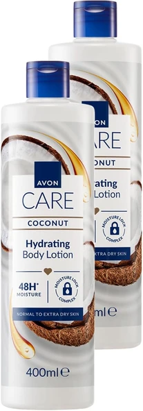 Avon Care Hindistan Cevizi Yağı İçeren Vücut Losyonu 400 Ml 2'Li Set ürün görseli 1