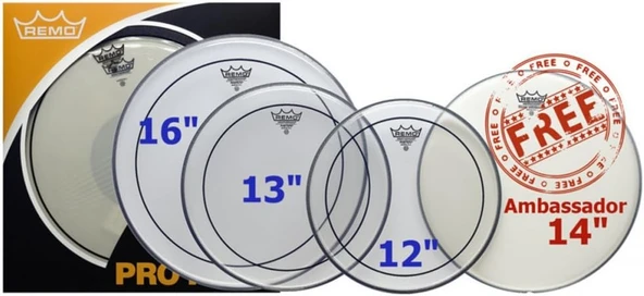 Remo Pp-0320-Ps- Propack ürün görseli 1