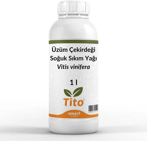 Tito Üzüm Çekirdeği Yağı 1 Lt ürün görseli 1