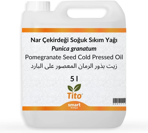 Tito Nar Çekirdeği Yağı 5 Lt ürün görseli 1