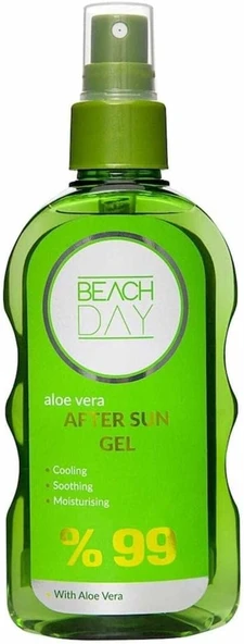Beach Day Güneş Sonrası Yüksek Aloe Vera Nemlendirici Sprey 150 Ml Onarıcı Cildi Sakinleştirici ürün görseli 1