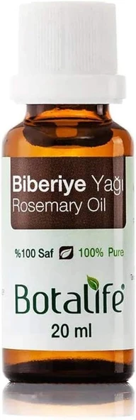 Botalife Saf Biberiye Yağı 20Ml ürün görseli 1