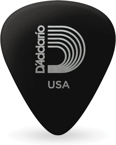 D'Addario 1Cbk6-25 25 Std - Cel - Black - Heavy Pena : Ab ürün görseli 1