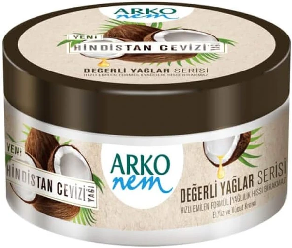 Nem Değerli Yağlar Hindistan Cevizi Yağlı 250 Ml ürün görseli 1
