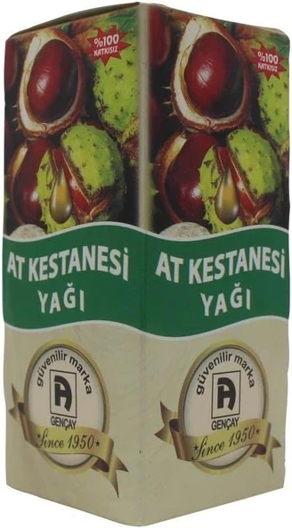 Gençay At Kestanesi Yağı 50 Ml ürün görseli 1