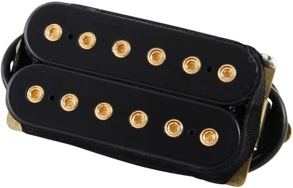 Dimarzio Dp202Bk Al Di Meola Model Köprü Humbucker ürün görseli 1