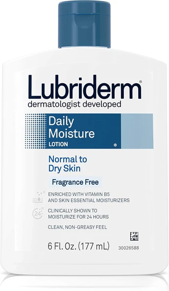 Lubriderm Kokusuz Günlük Nemlendirici El Vücut Losyonu 177Ml 6 Oz ürün görseli 1